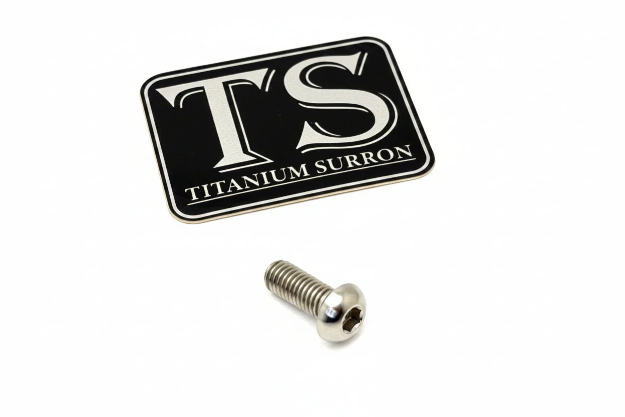 Titanium Hardware (Individual M6 Bolts and M6 Washers)