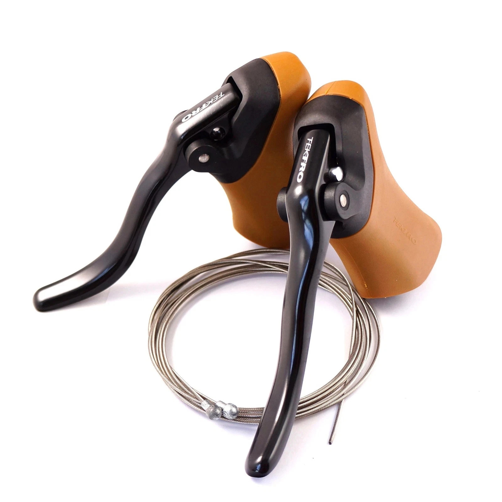 Tektro RL340 Road Bike Brake Lever Aero Lever W/Cables-800 & 2000mm 3 colors