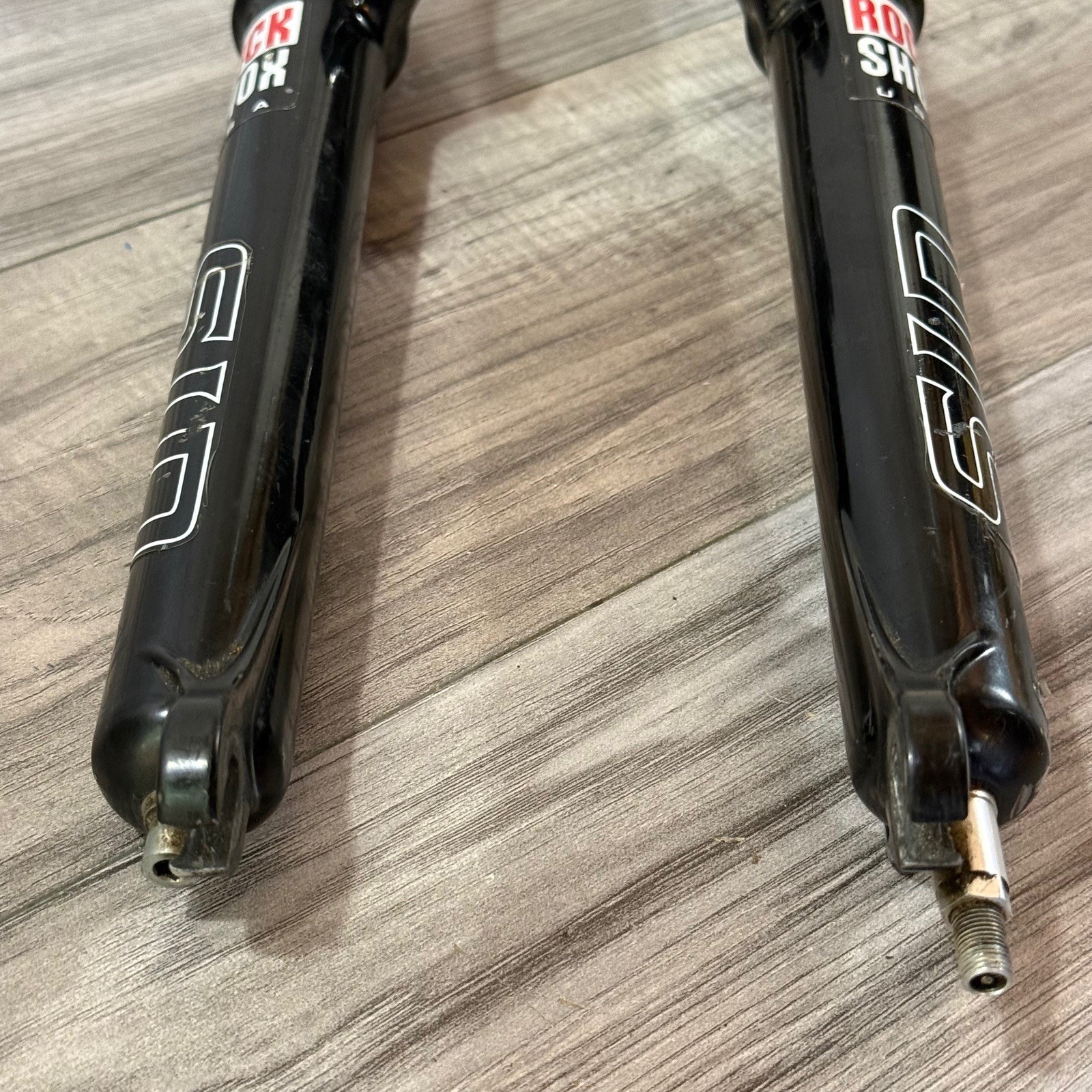 Rock Shox SID Race Dual Air 26 Black 1 1/8 Threadless 188mm V-Brake Disc