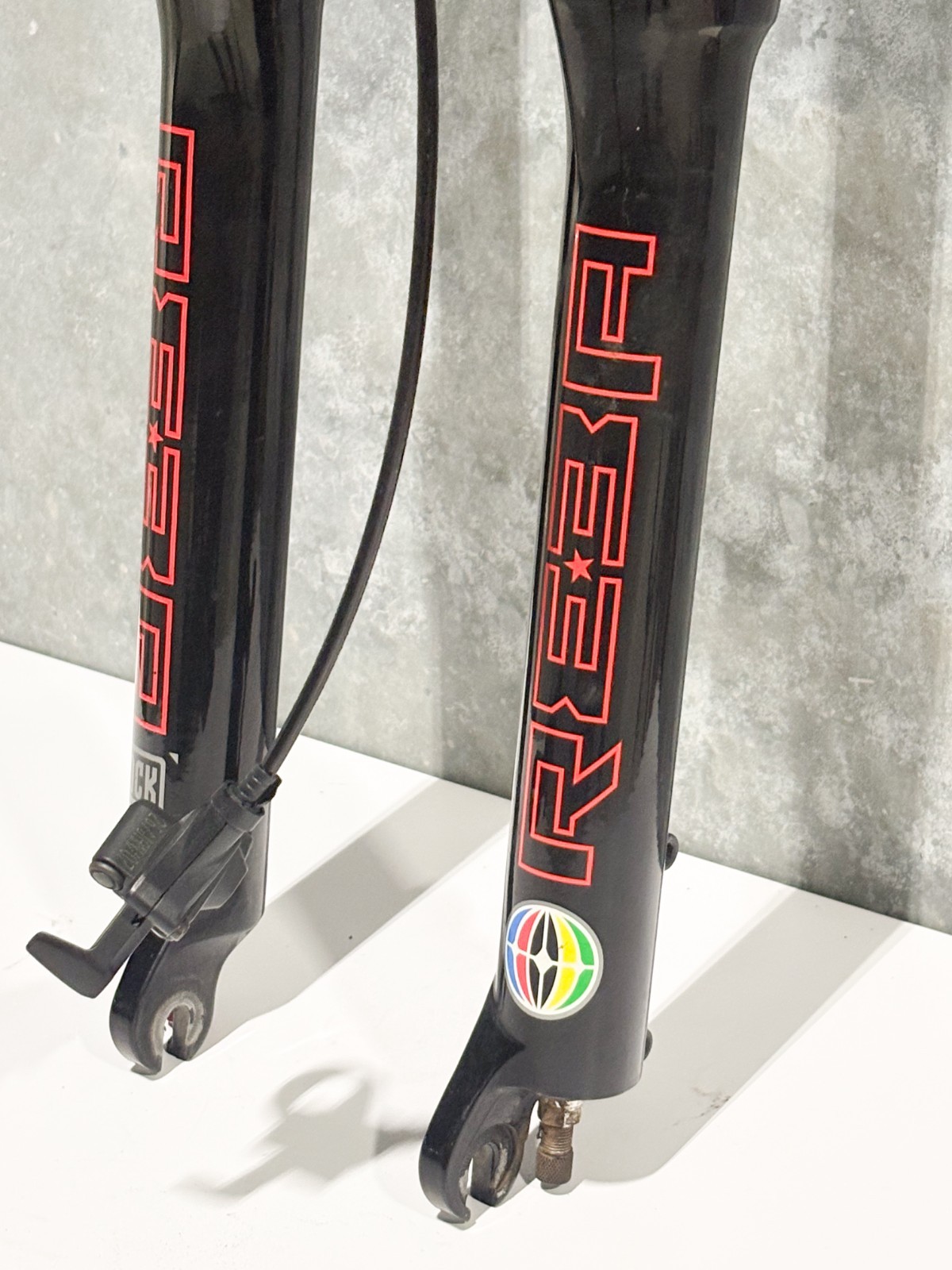 Rock Shox Reba World Cup WC BlackBox Carbon Motion Control Disc 100mm 26″ 1 1/8