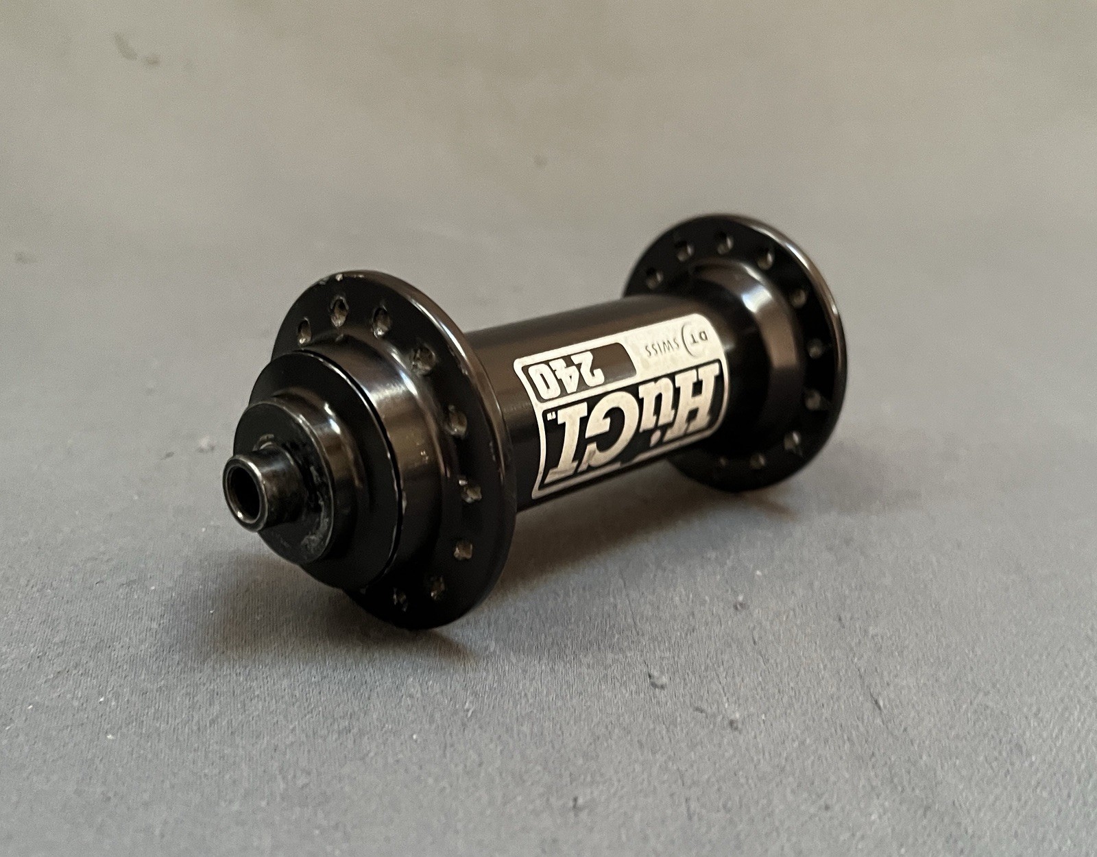 HuGI DT Swiss 240 Hub Set MTB 135mm 32H 100mm 28H QR Rim Brake 8/9 Speed