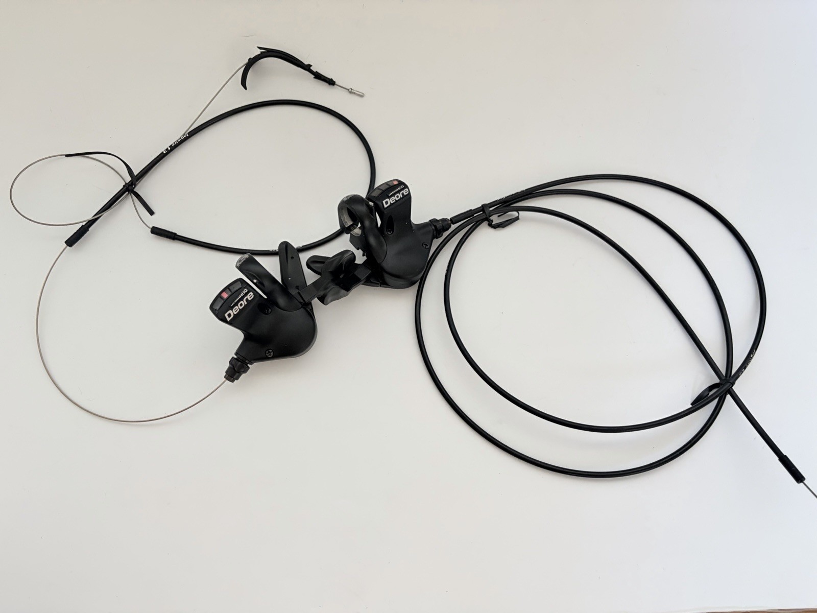 Vintage Shimano Deore SL-M530 3×9 Trigger Shifter Set MTB 9 Speed Japan 9s