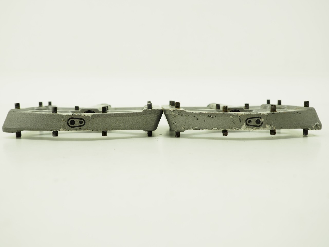 Crankbrothers Stamp 3 Platform Bike Pedal System Black Size Large Charcoal Grey