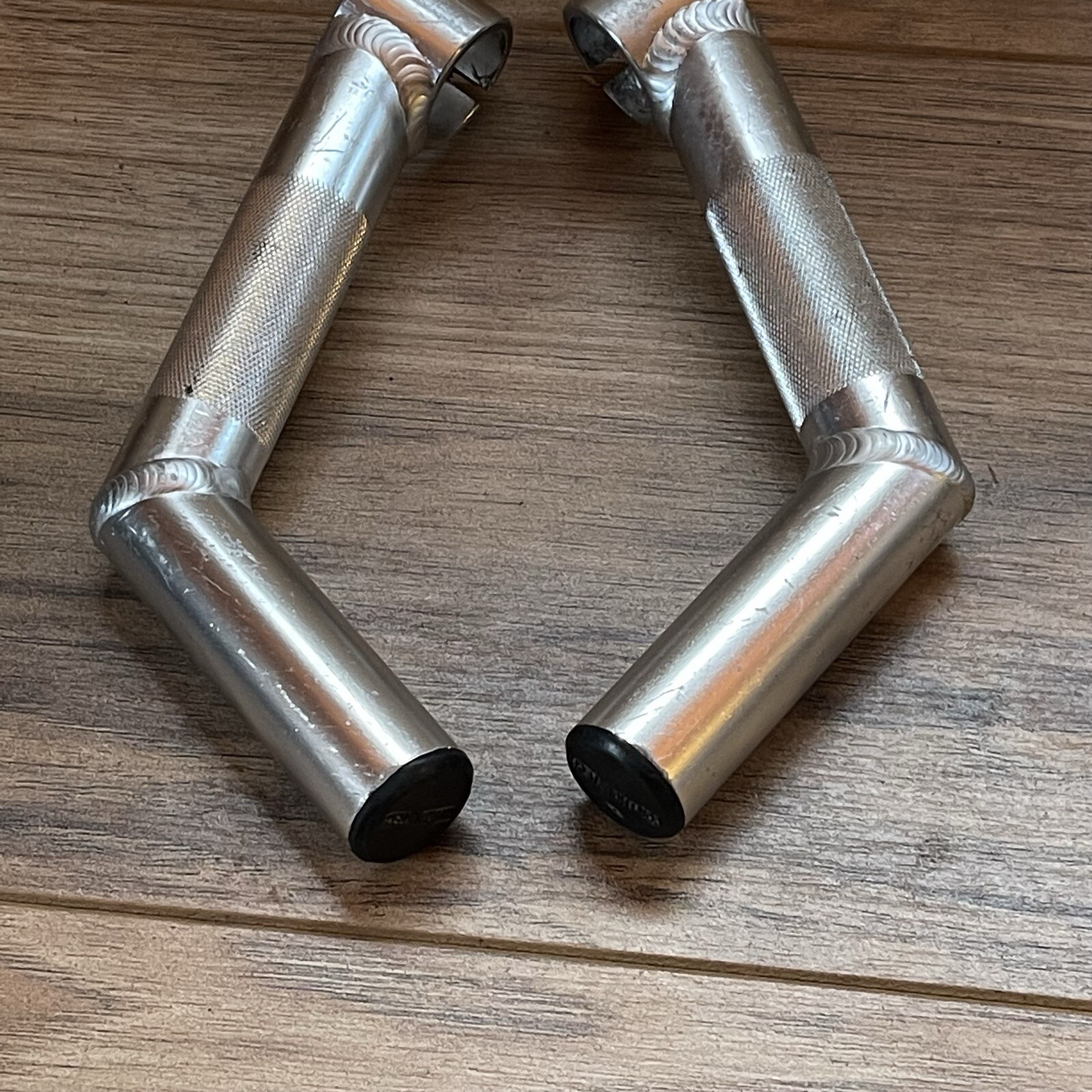 Control Tech Control Stix Silver Bar Ends
