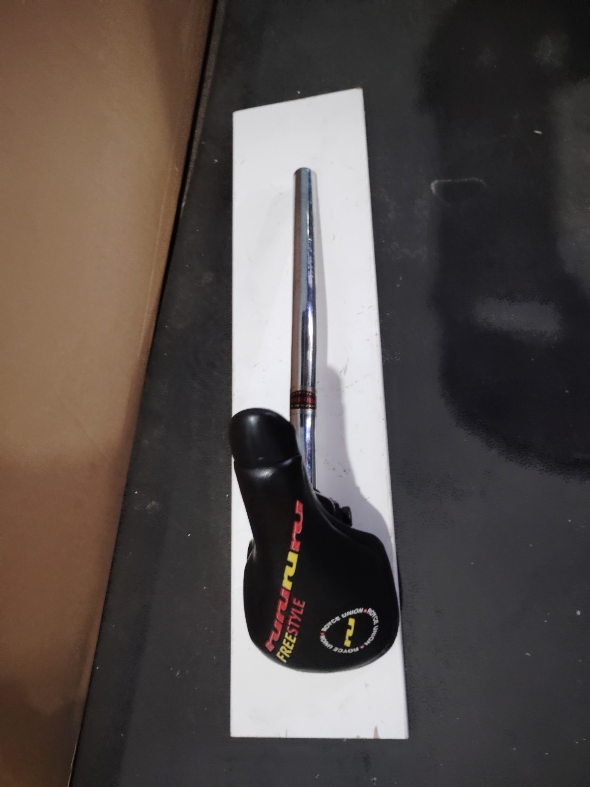 ROYCE UNION DROP NOSE SEAT AND CHROMOLY FLUTED SEATPOST BUNDLE!!
