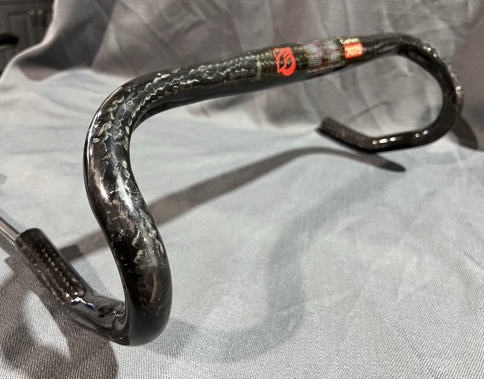 Felt Carbon Double Butted 7075 Road Drop Handlebar 44cm 31.8mm Clamp 85mm Reach