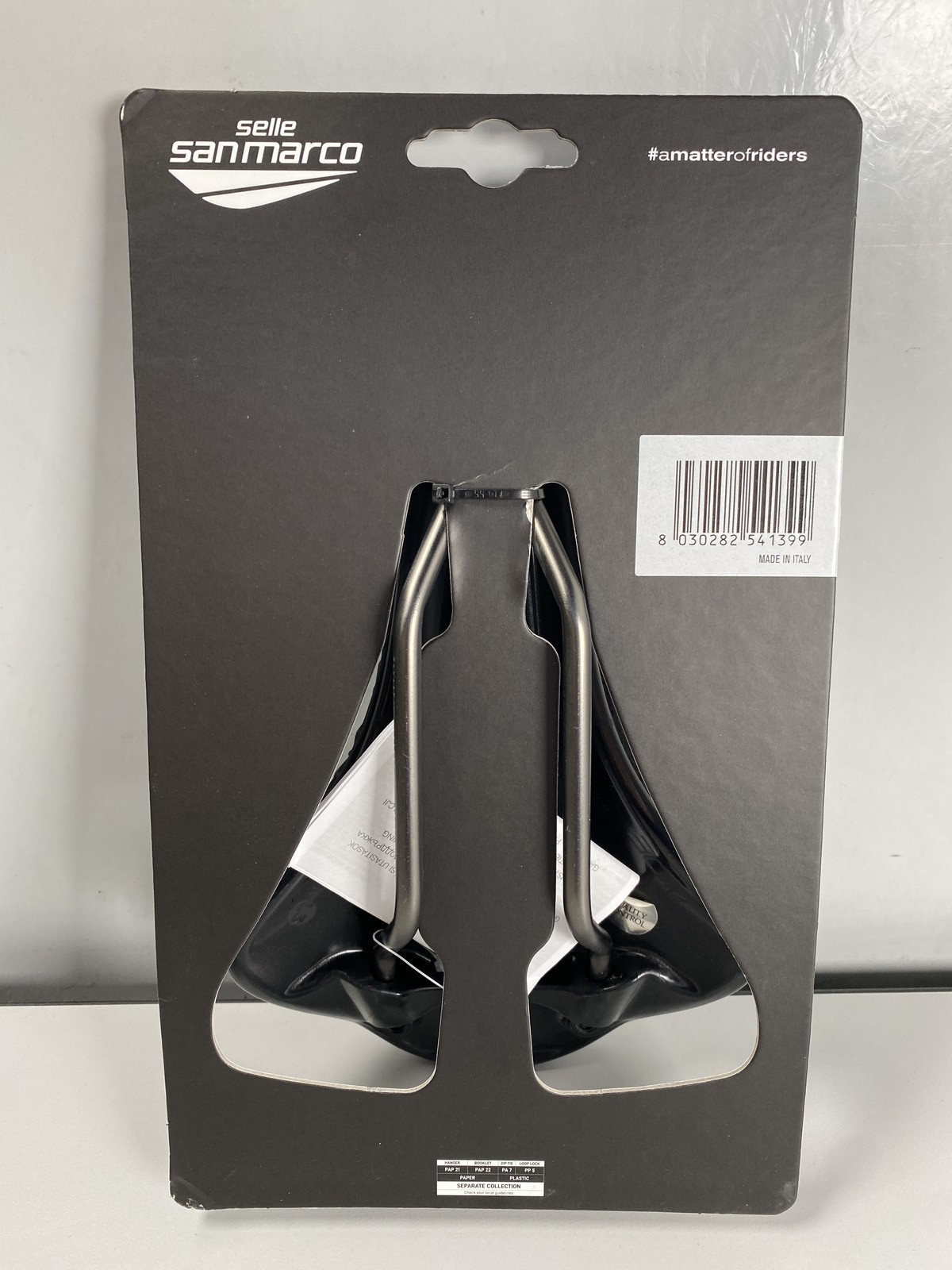 Selle San Marco Shortfit 2.0 3D Racing Wide Saddle – Black
