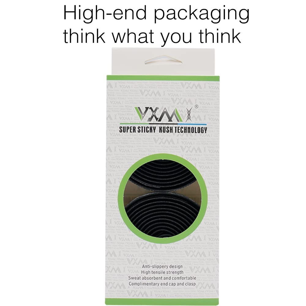 Bicycle Handlebar Tape, Carbon Fiber PU&EVA Road Bike Bar Tape Non-Slip Cycli…