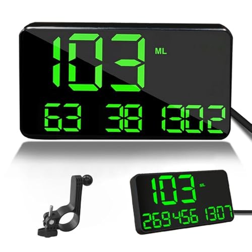 Digital Speedometer for Bike, Bicycle, E-Bike, Motorcycle, Scooter, Outdoor