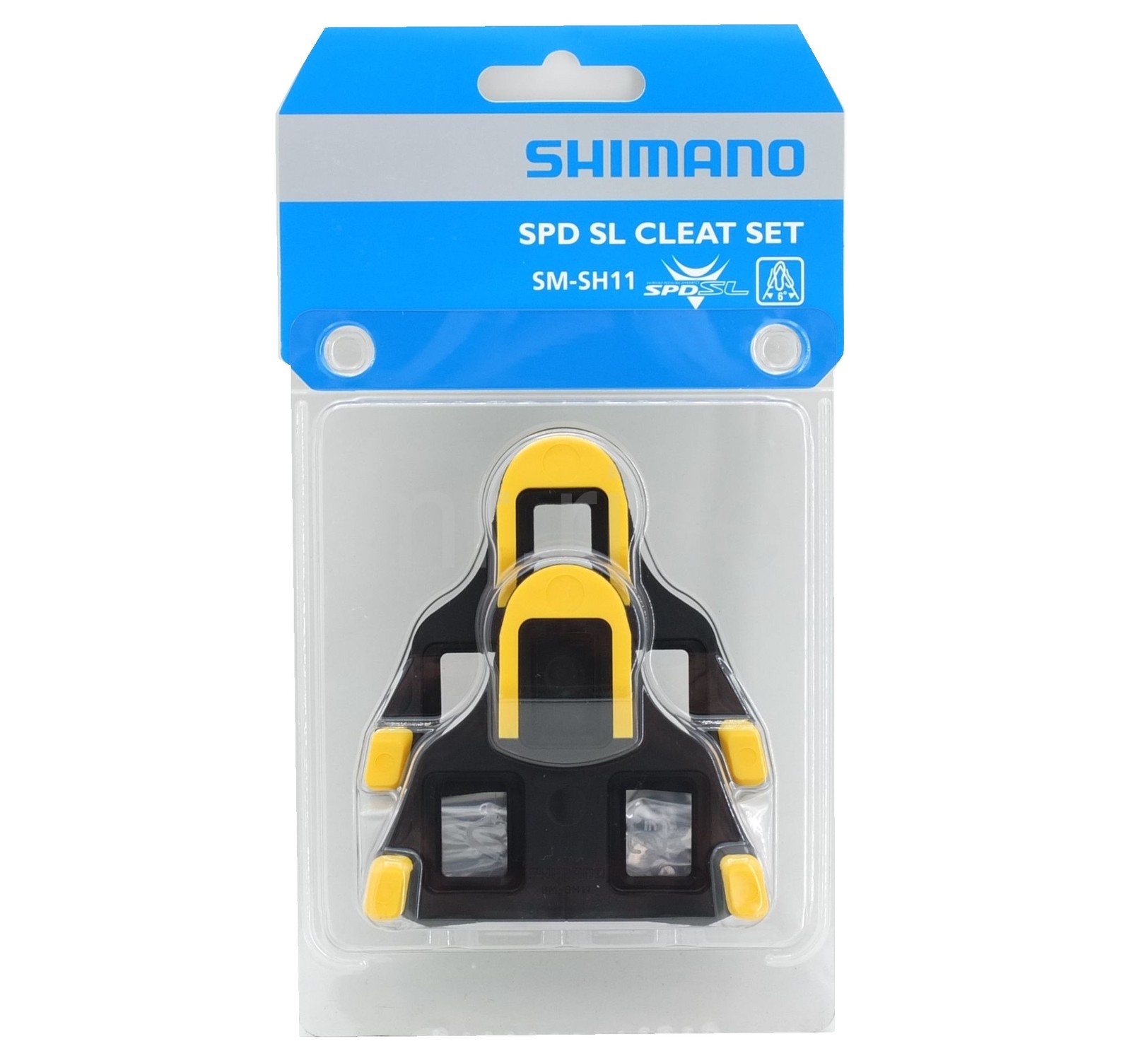 Genuine Shimano SPD-SL SM-SH11 Road Pedal Cleats Floating fits Dura-Ace Ultegra