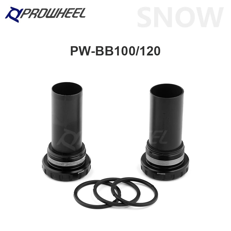 170mm Snow Bike Crankset Axis 176/192mm Fat Tire Cranks Arm with Bottom Bracket