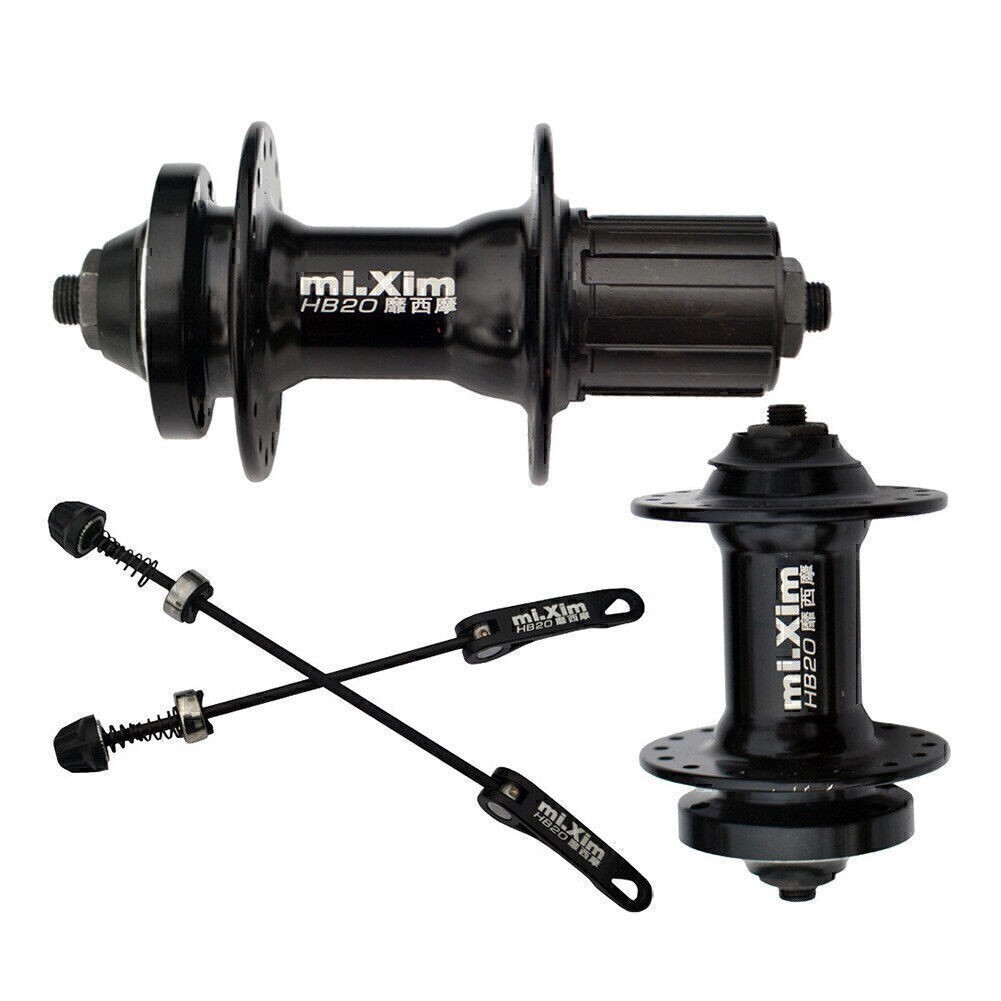 32/36H MTB Mountain Bike Disc-brake Ball-bearing Threaded/Cassette Hubs 5-10S