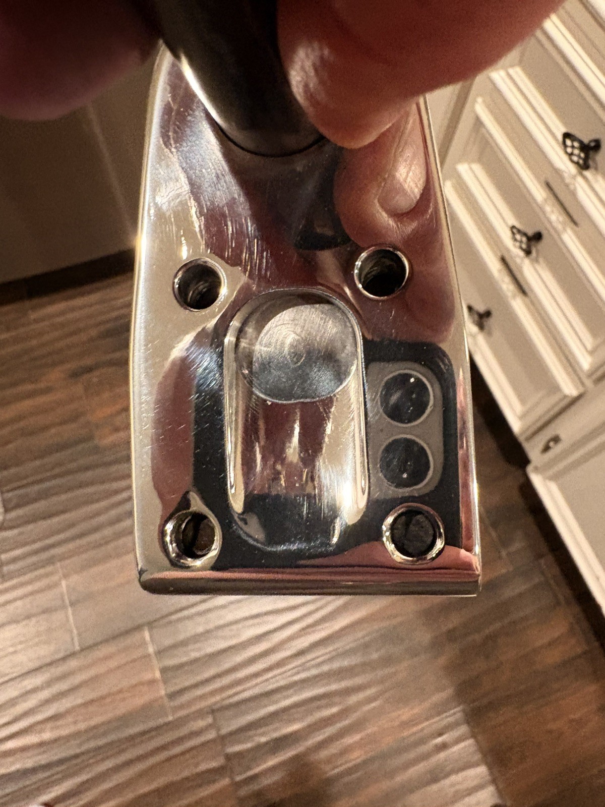 GT ELITE STEM 1 Inch THREADED OG RESTORED AND POLISHED