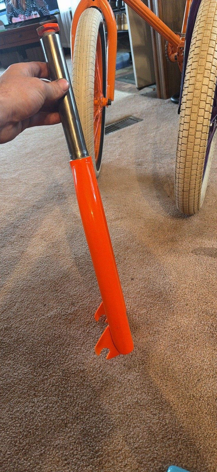 Odyssey Dirt Forks