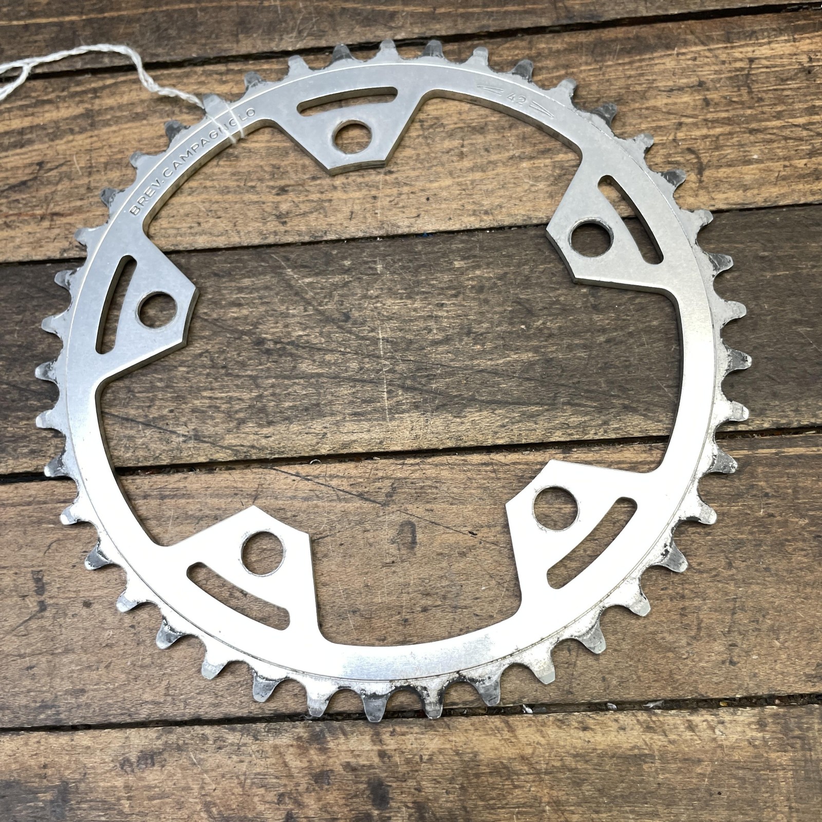 Vintage Campagnolo 42t Chainring 42 Tooth 116 BCD Victory Triomphe