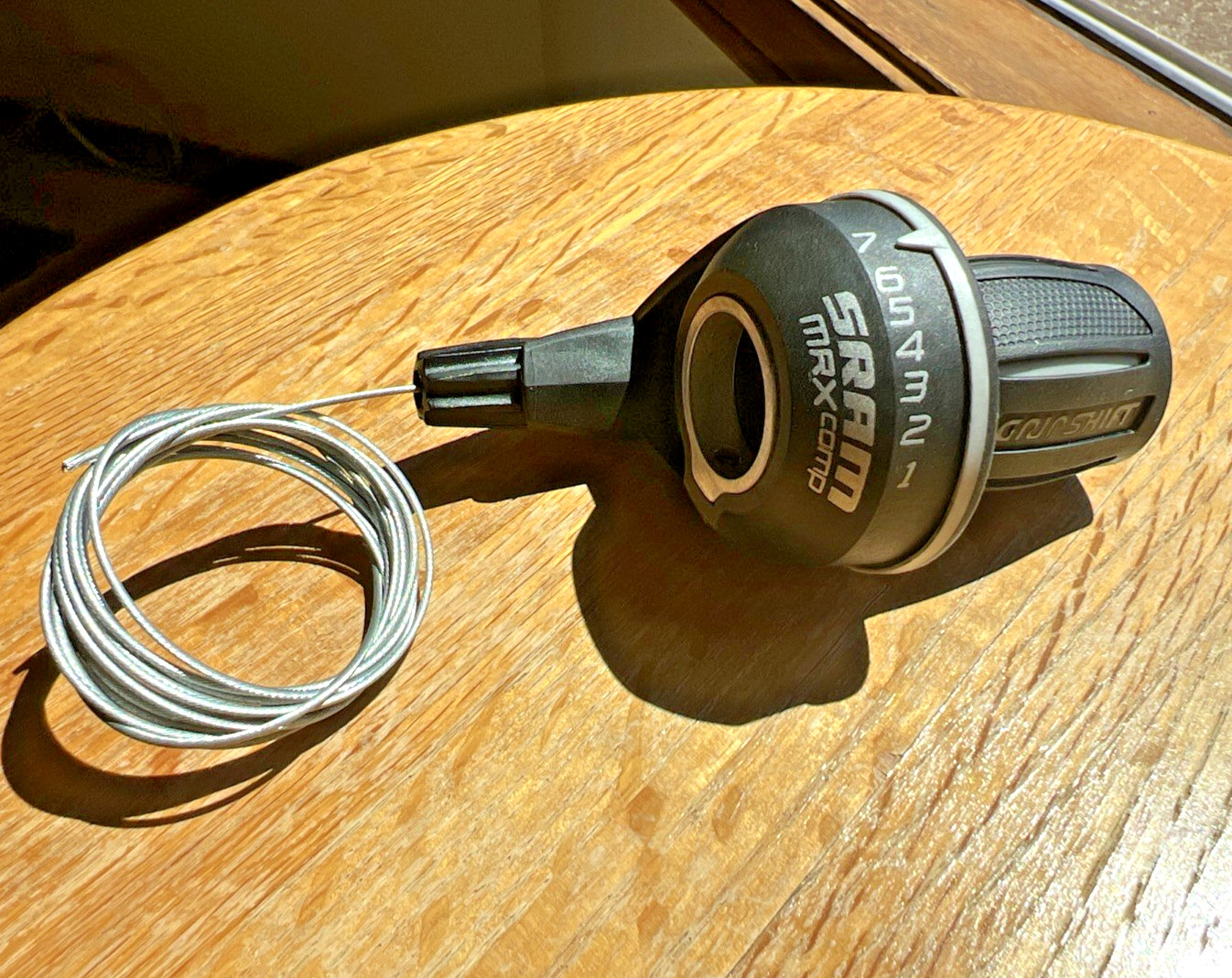 SRAM MRX Comp Grip Shift Twist Shifter 7-Speed Right Hand / Rear BRAND NEW