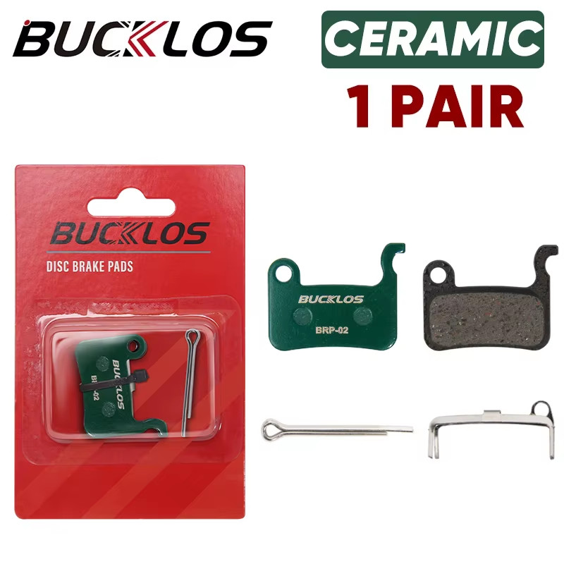 Ceramic Hydarulic Disc Brake Pads for SHIMANO A01S M06 M07 Road Bicycle MTB Brak