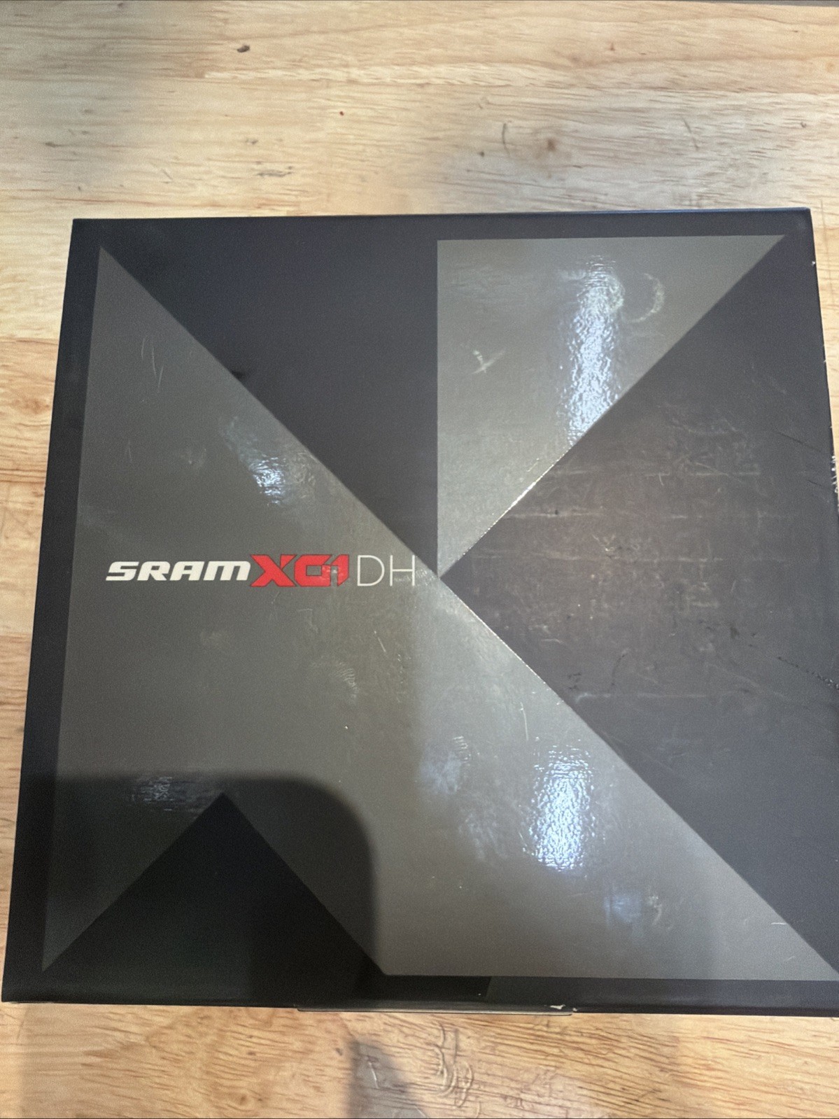 SRAM X01 DH Rear Derailleur – Black, 7-Speed, Short Cage New In Box