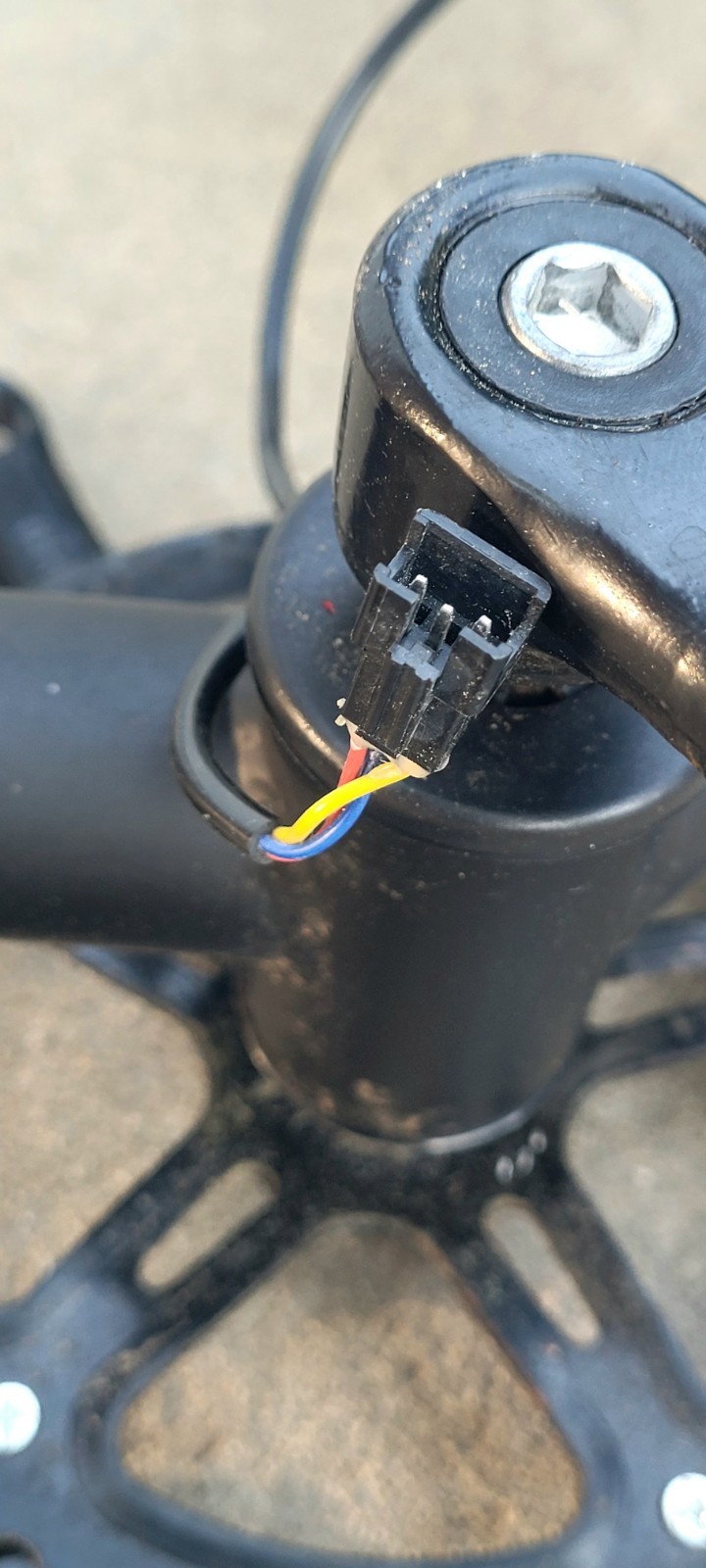 Jetson Bolt PRO Frame, Crank, Pedals assembly ﴾ BIKE PARTS ﴿‏
