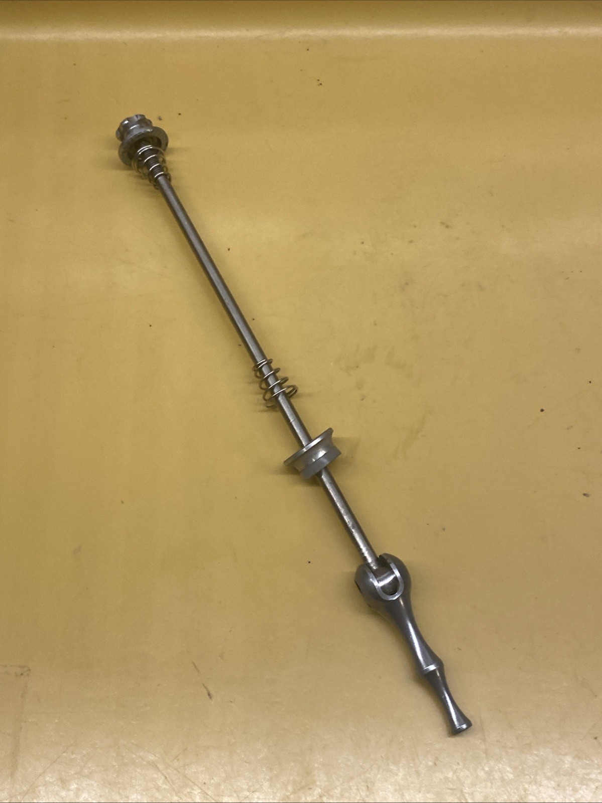 Silver Rear Quick Release Mountain Bike Skewer Set