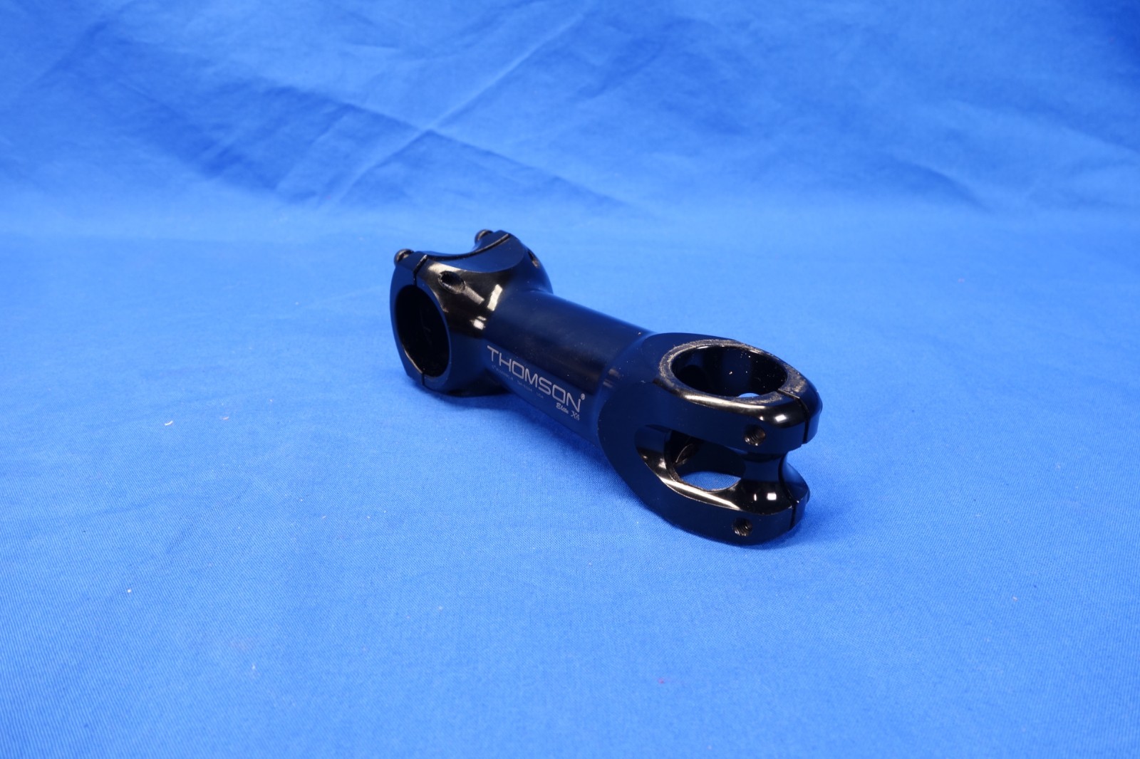 Thomson Elite x4 Aluminum Bike Stem: 110mm Length x 31.8 Clamp, 10° Angle