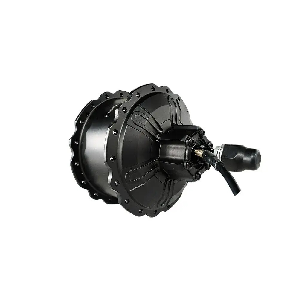 1000w 48v EBikes Fat Gear Hub Motor 175/190mm Dropout for Dirt Snow Tire Rim