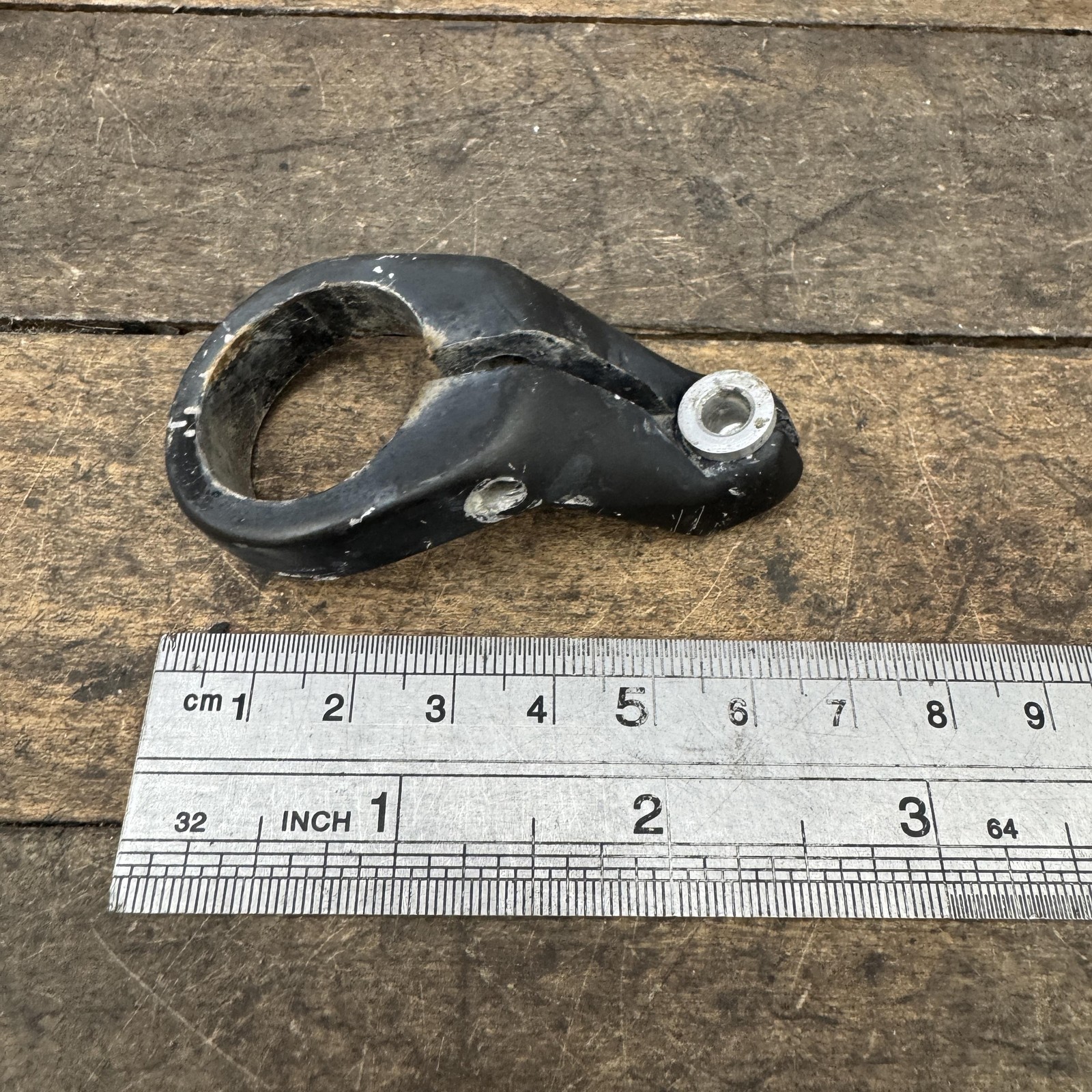 Syncros 1in 25.4mm Headset Cable Hanger Cantilever Brake Stop Black PARTS REPAIR