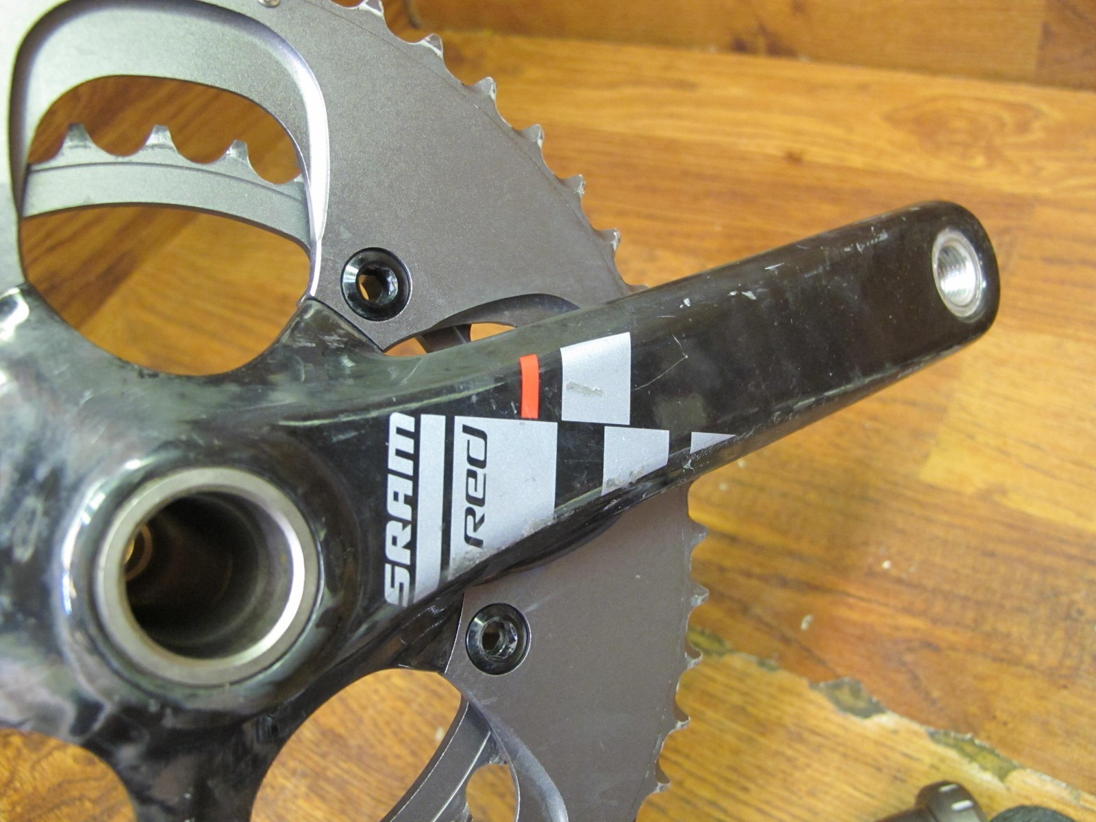 SRAM RED 172.5L 50/34T GXP 2 x 10 SPEED DOUBLE CARBON GROUP BUILD KIT GRUPPO