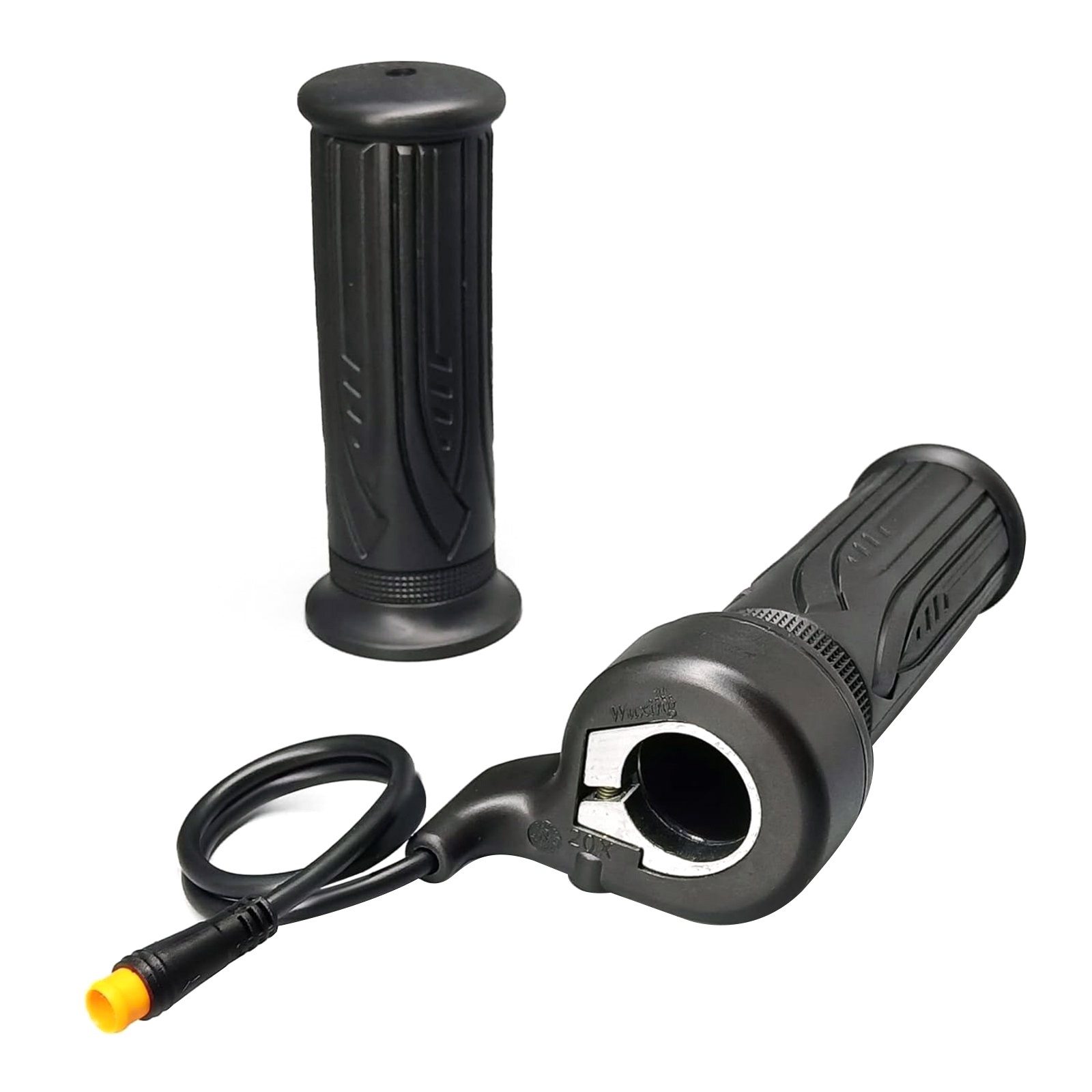 For Ebike 12V-72V Waterproof Full Twist Throttle Grip Kit High Quality Brand New