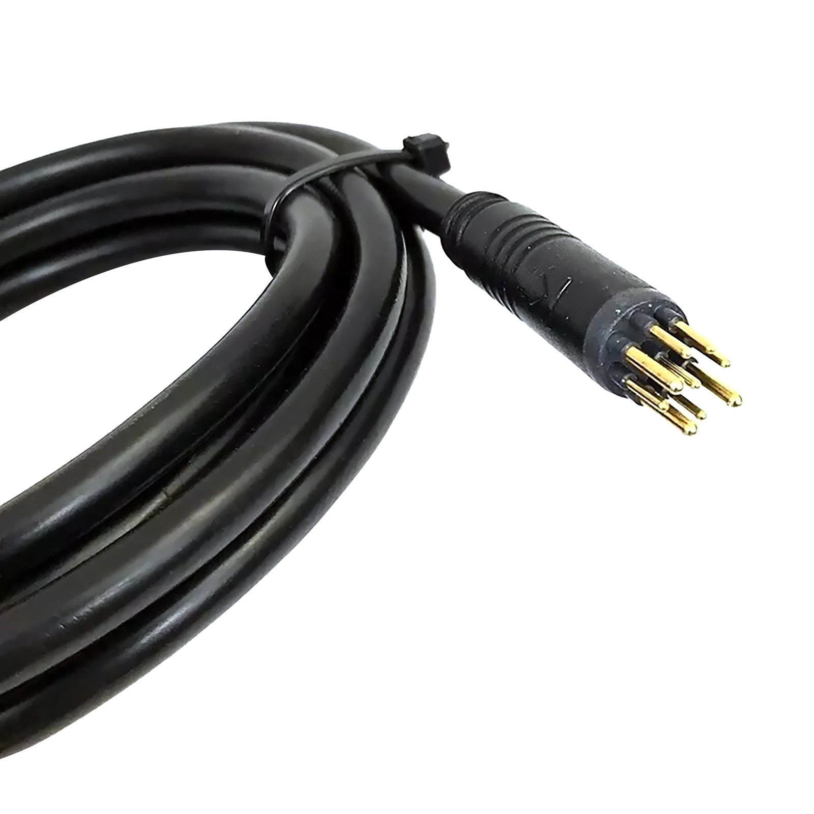 2pcs E-bike 9Pin Motor Extension Cable Male Cord For Wheel Hub Motors