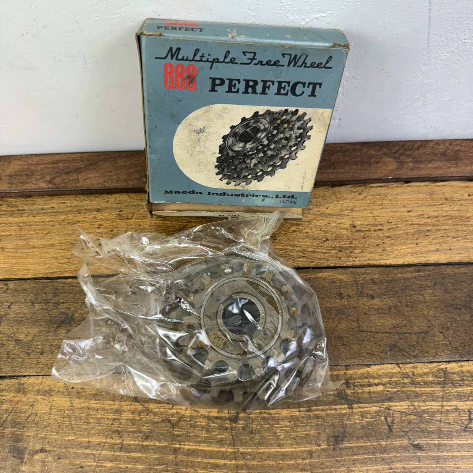 SunTour Perfect 888 21t Freewheel 5s NOS 14 Tooth 21 Tooth 14t 5 Speed NEW QL