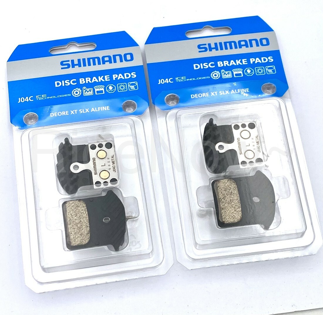 2Pair Shimano XTR BR-M9000 Metal Pad J04C.ICETec Fin for M9020 M9000 M8000 M7000