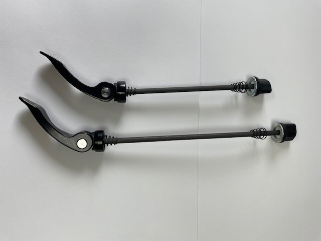 Oval Concepts Bicycle Skewer set Front & Rear Quick Release 100/135mm 95 gr OCSK
