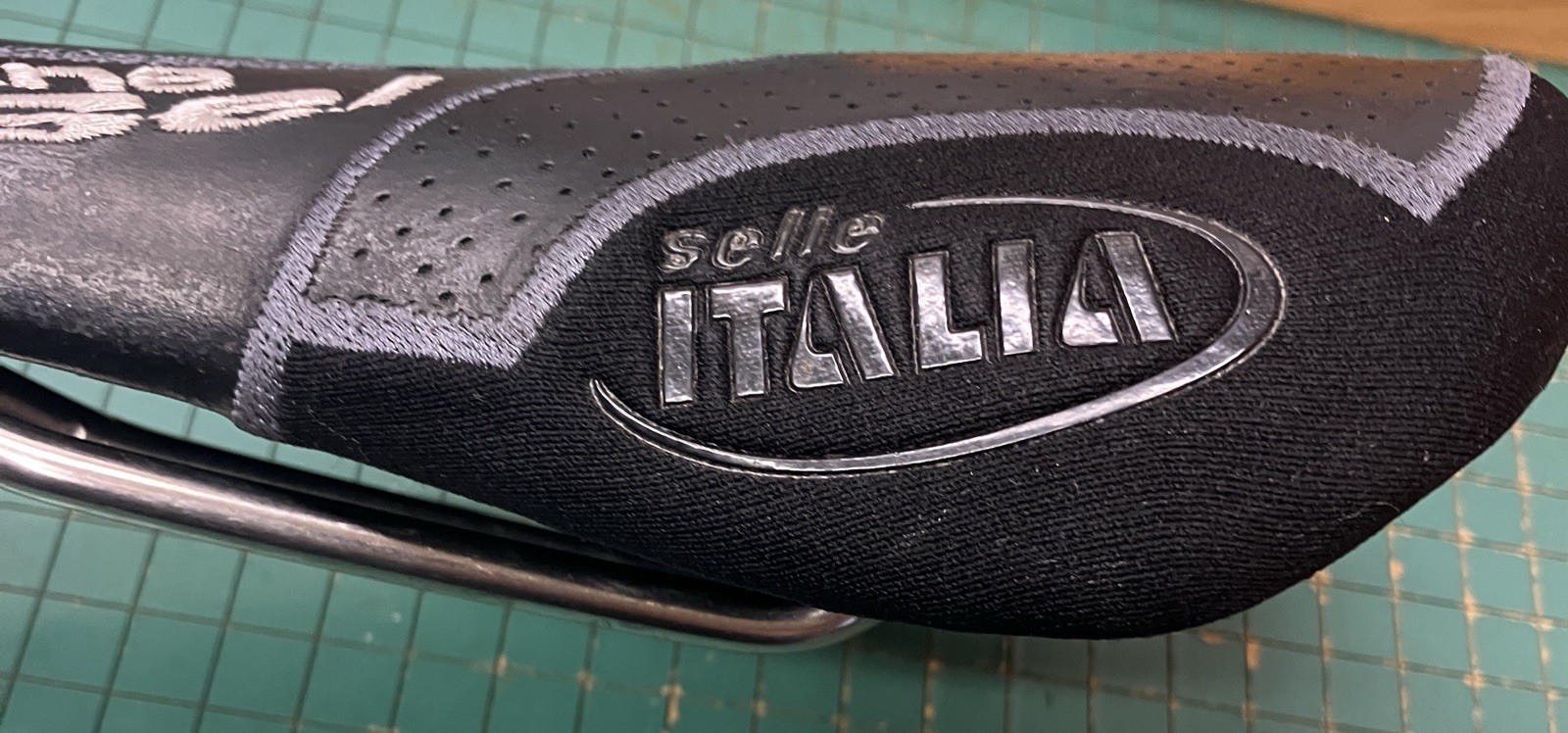 Selle Italia Genuine Gel Titanium Rails= Vintage Selle Italia FAST USA Shipping