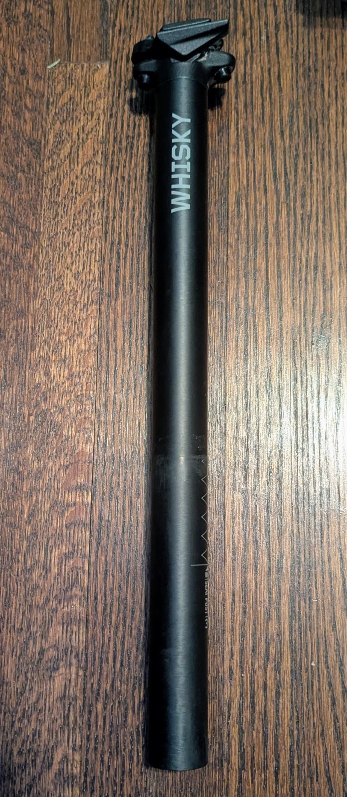 Whisky Parts Company No.7 Carbon Seatpost: 400mm Length x 31.6mm Diameter