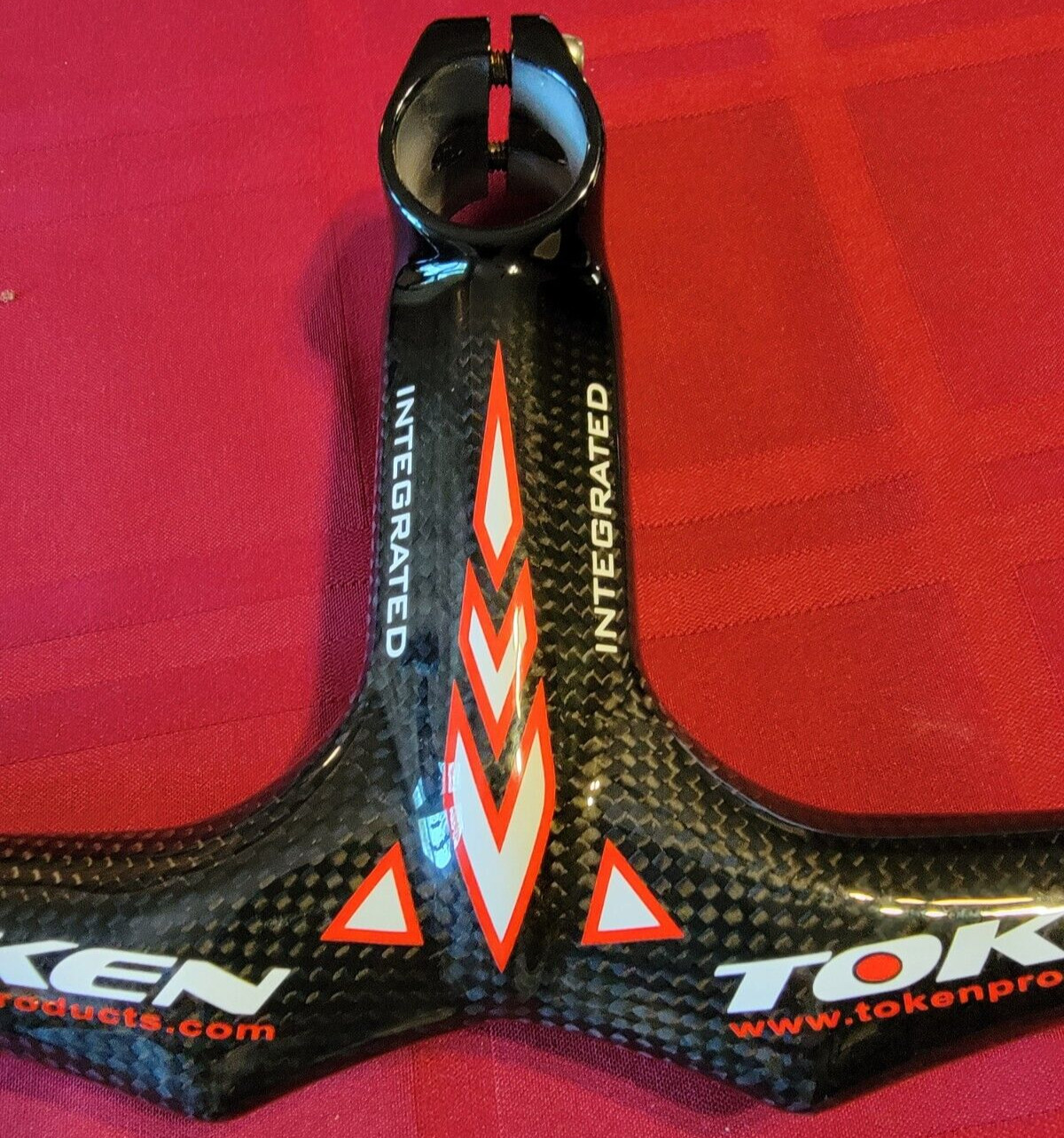 Token TK970 MTB Integrated Carbon Flat Bar Handlebars -100x580mm 28.6 290 grams