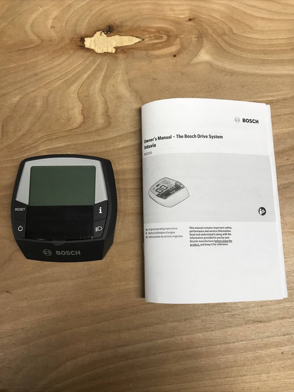 Bosch Intuvia Display – (BUI255), Anthracite