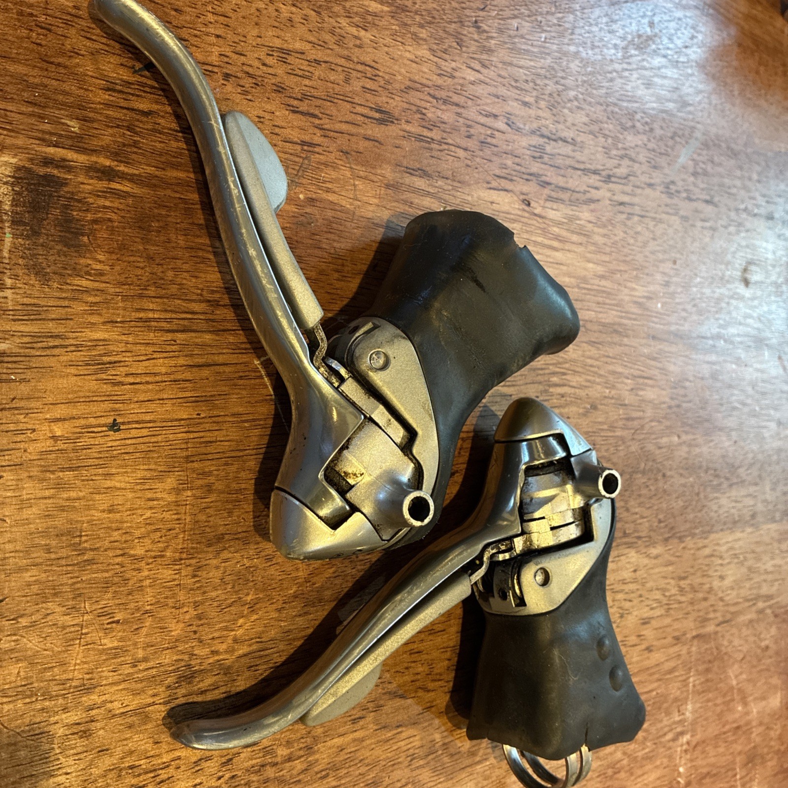 Vintage Shimano Ultegra 3×9 Speed ST-6501 Road Flight Deck Shifters FOR PARTS