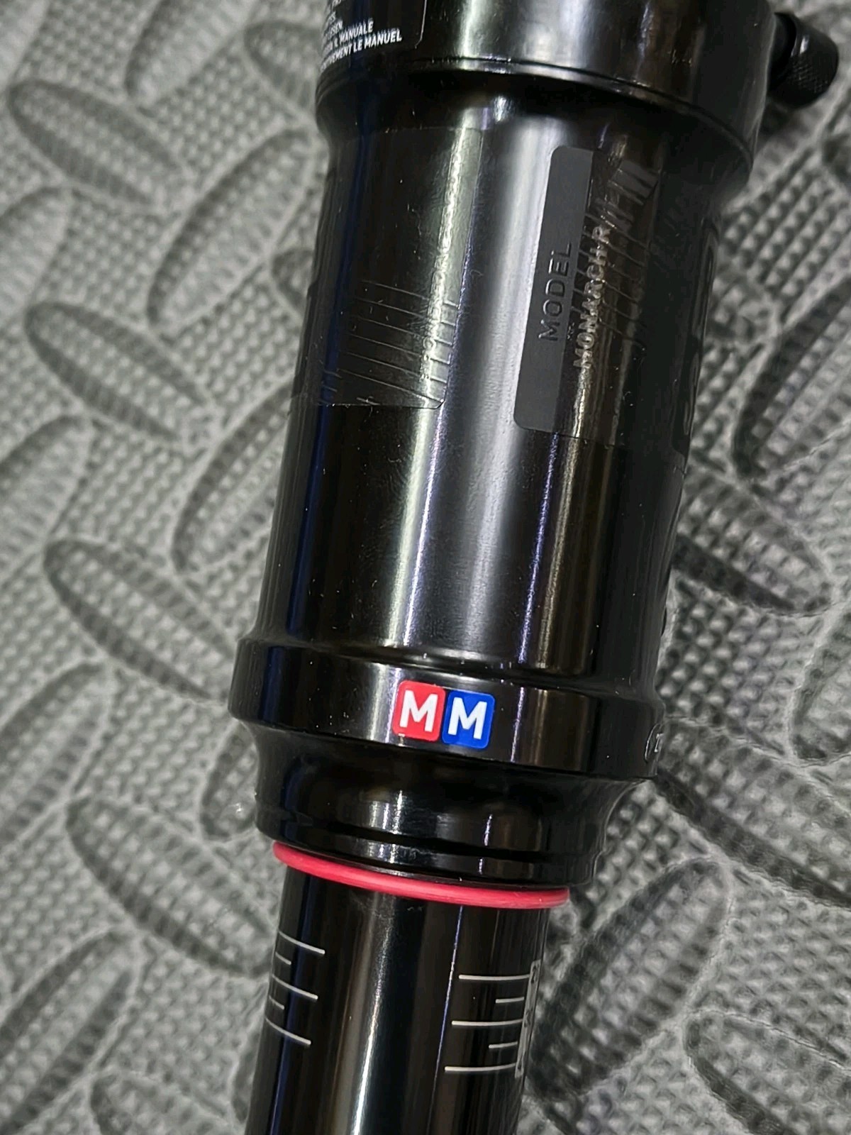 Rockshox Rear Shock Monarch R 184 x 44mm 7.25 x 1.75
