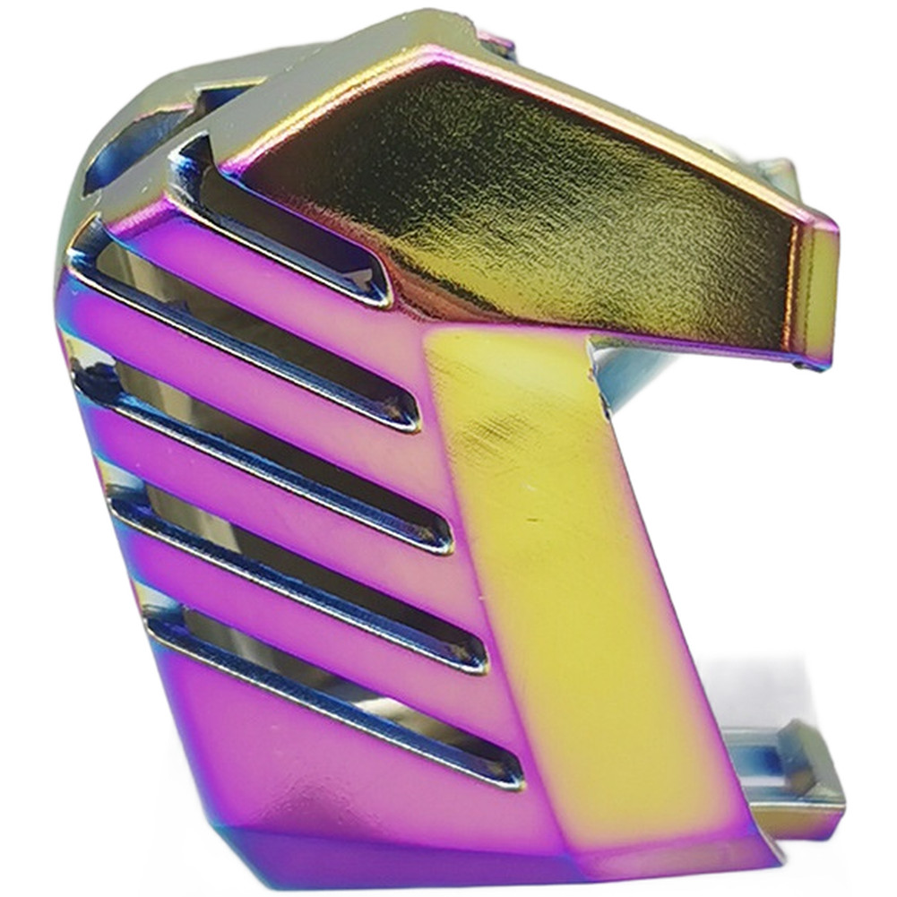 Black Electroplated Rainbow Green Pink Silver Gold Blue Purple ABS Cover