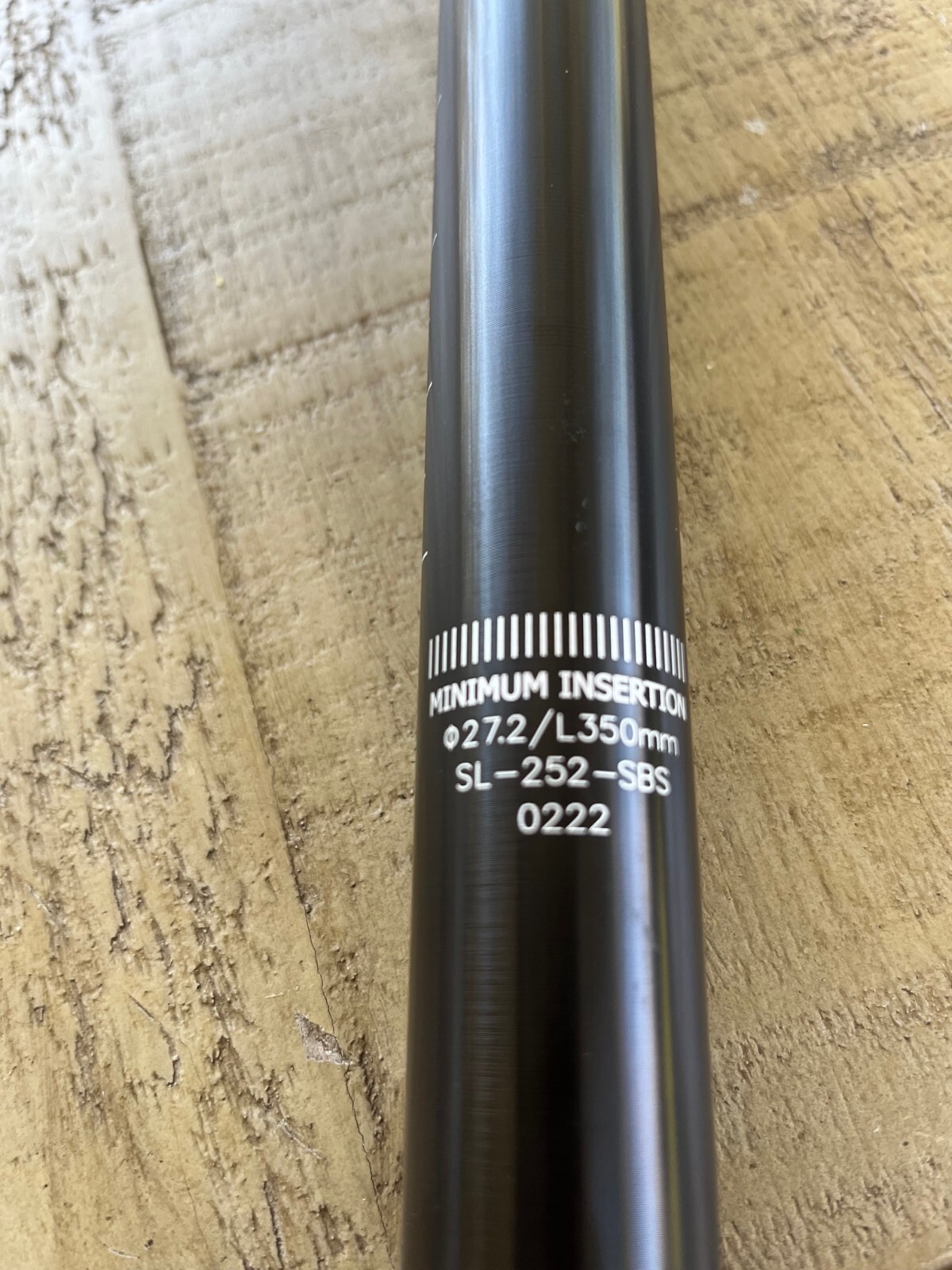 FSA Energy ALLOY SEATPOST 27.2X350mm SB-20 BLACK 278g Two Bolt Clamp