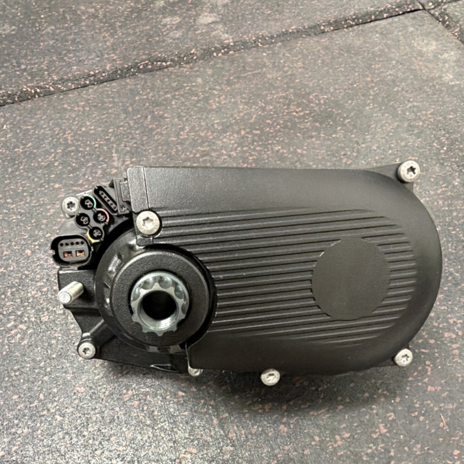 Brose E-Bike Mid-Drive Motor E06855-200 Black for Horizontal application