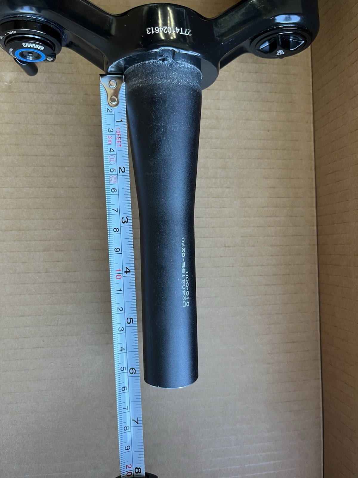 RockShox Sid Select 29” 120mm Fork 3P Charger RL