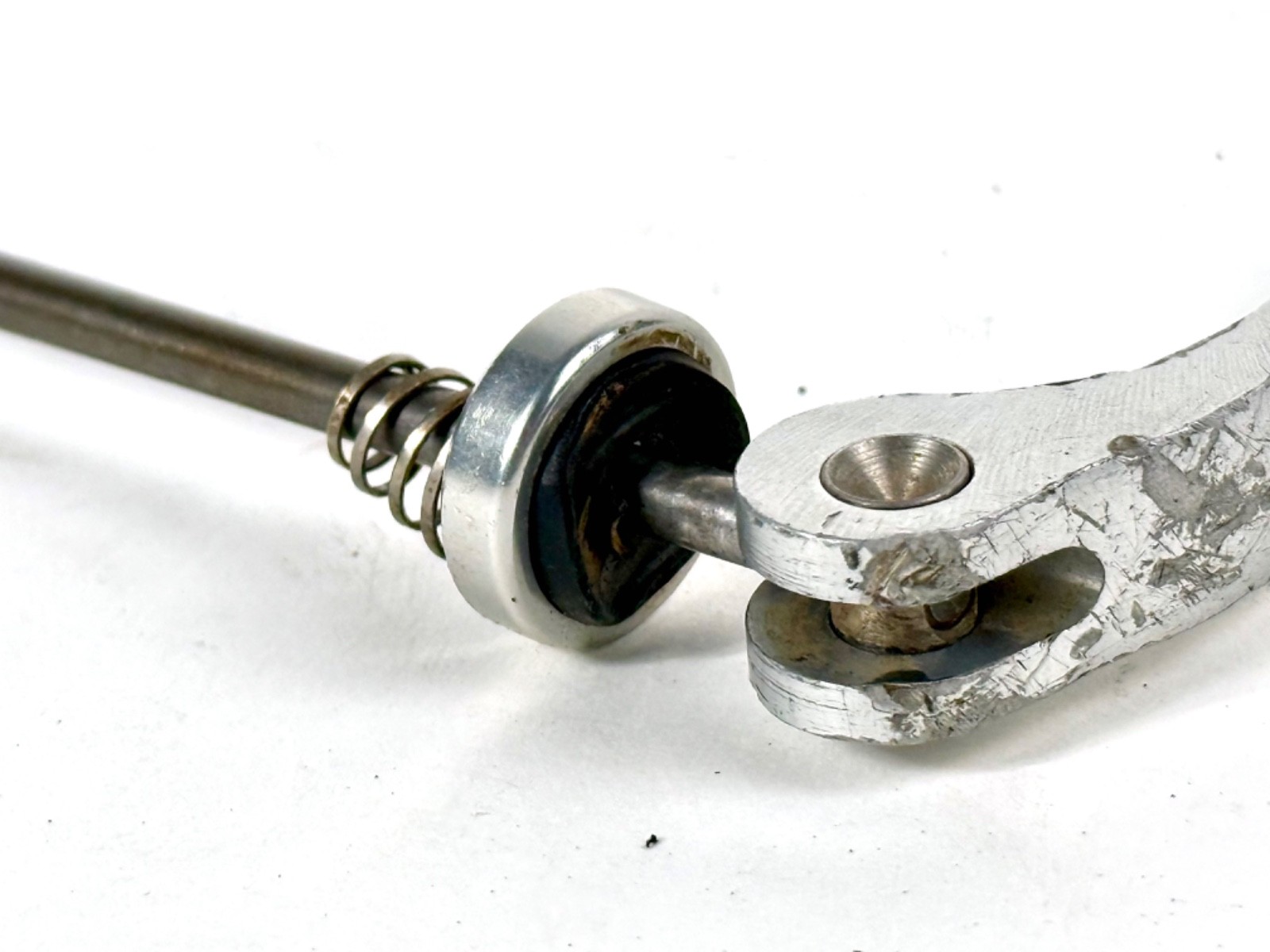Vintage Salsa Flip-Off Quick Release Rear Skewer Silver 135mm MTB spacing XC QR