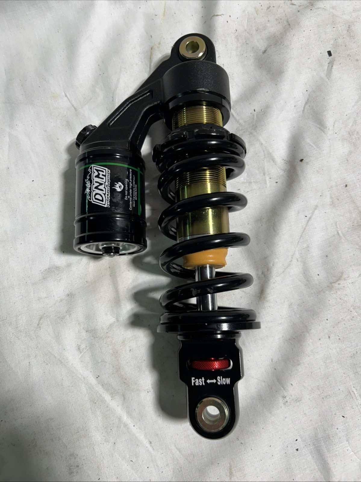 DNM BURNER-RCP 2S Downhill Mountain Bike Bicycle Rear Shock 190x51mm 550lbs