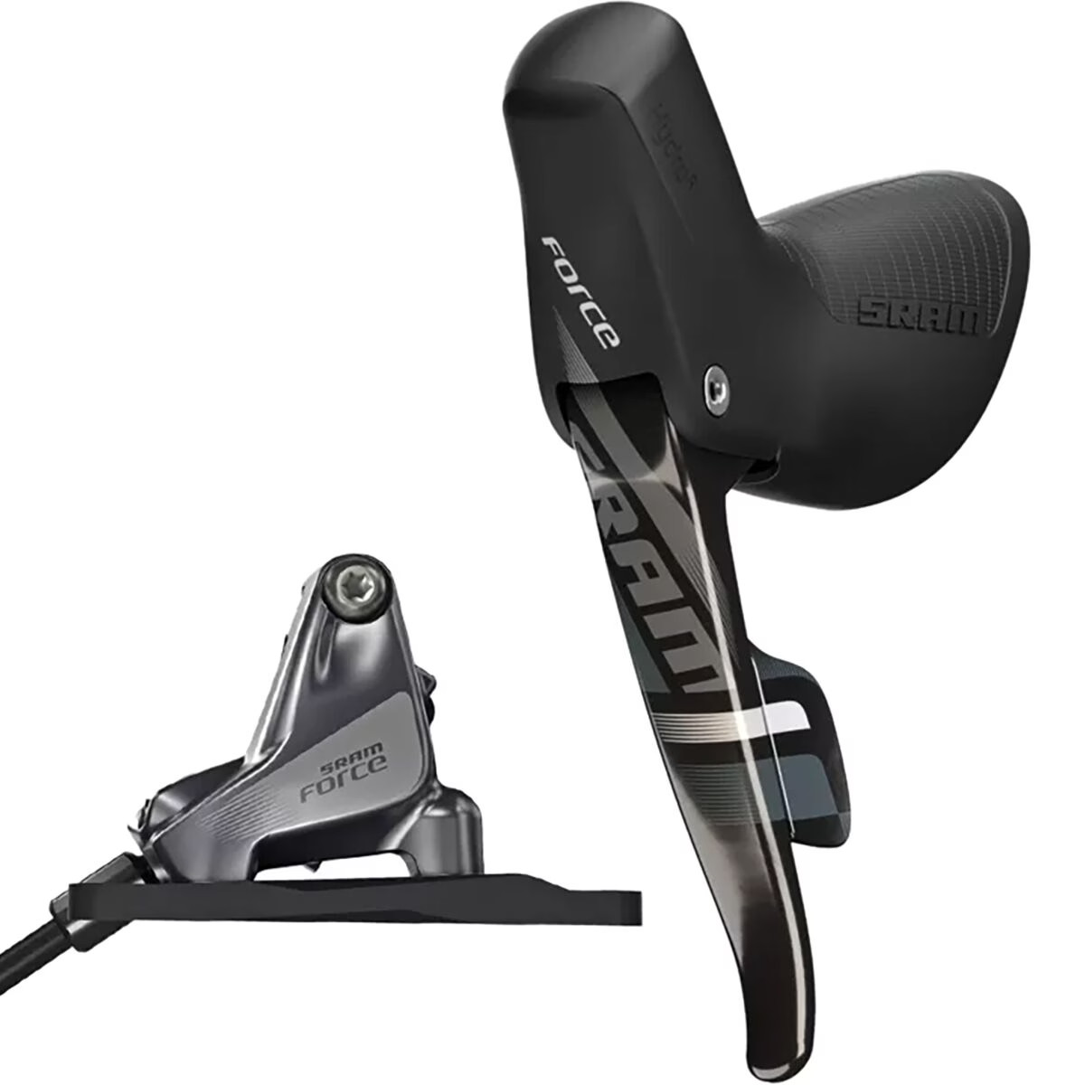 SRAM Force 22 HRD Shift/Brake Lever & Flat Mount Caliper One Color, Right