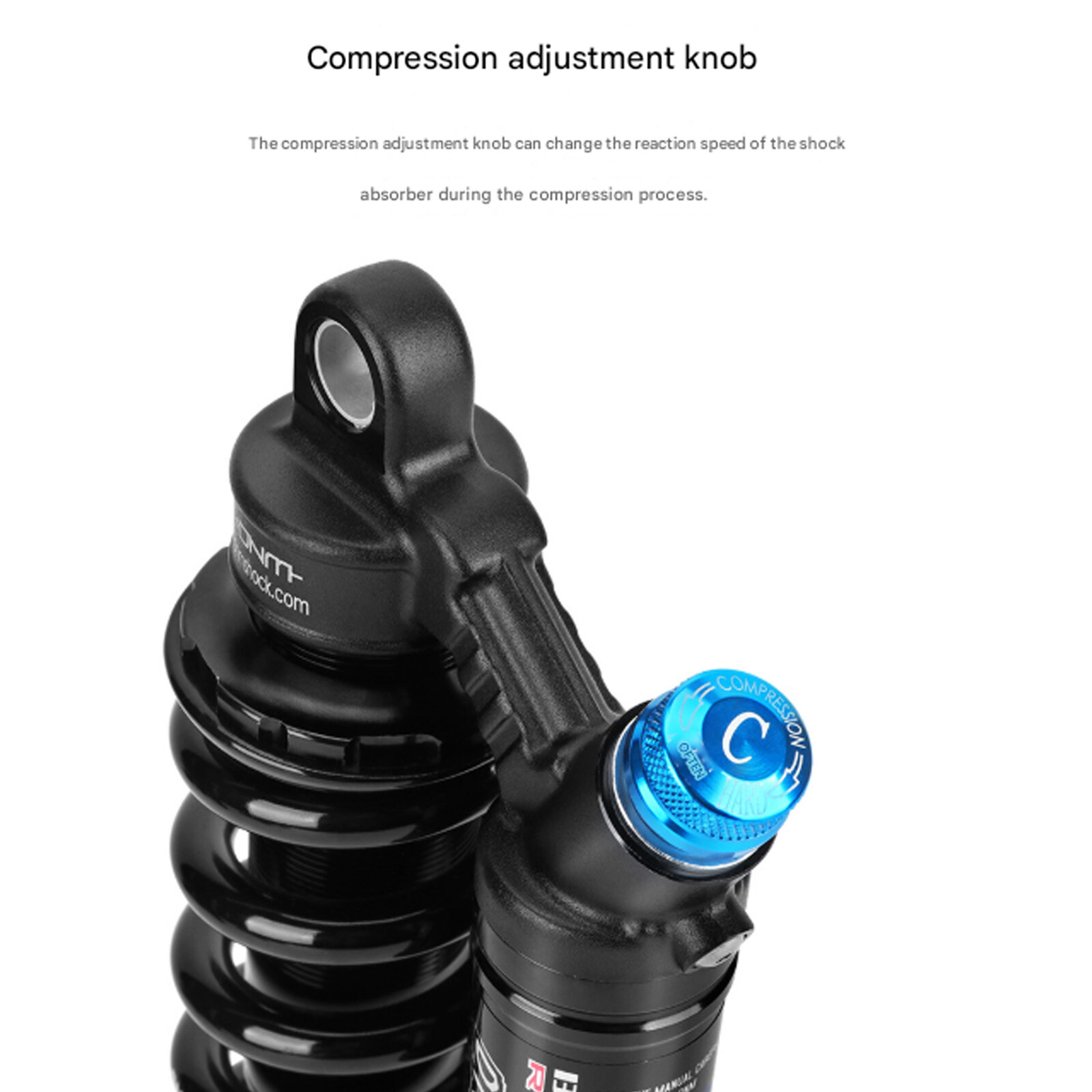 DNM BURNER-RCP2S 190/200/240/270 LBS Mountain Downhill Bike Rear Shock