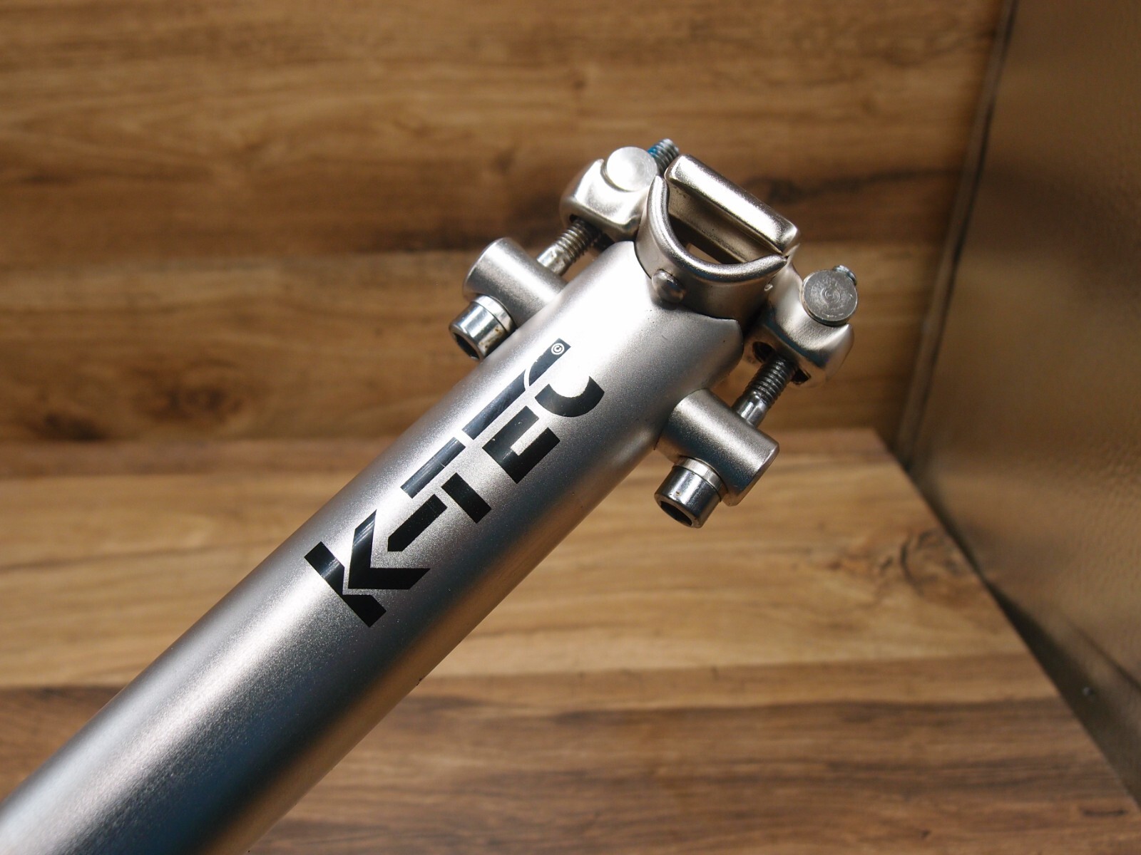 1993 plain seatpost K-TEC by Kalloy 31.6 for MTB 35 cm length
