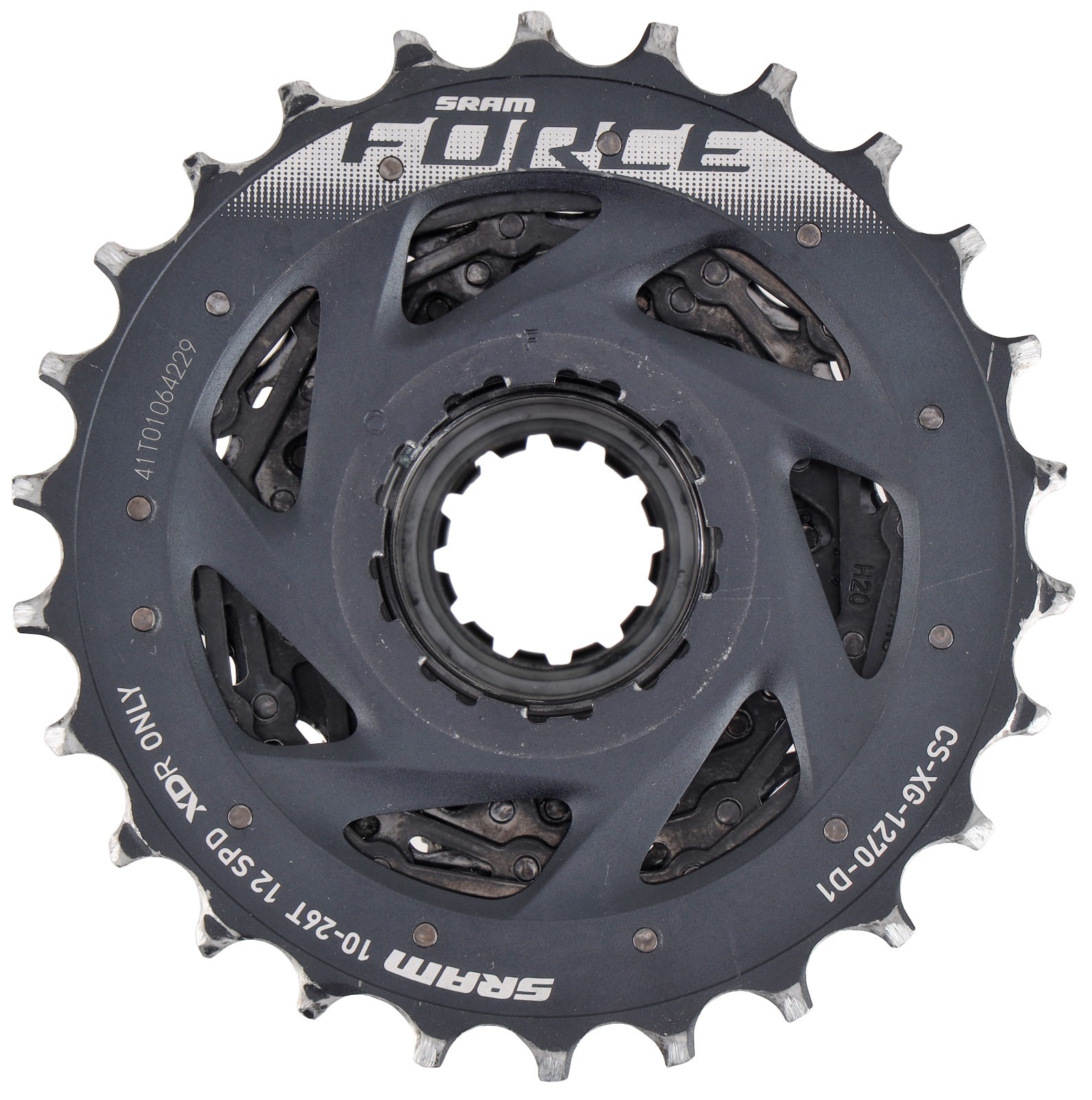 SRAM Force XG-1270 D1 12 Speed Road Bike Cassette 10-26T XDR Triathlon TT Race