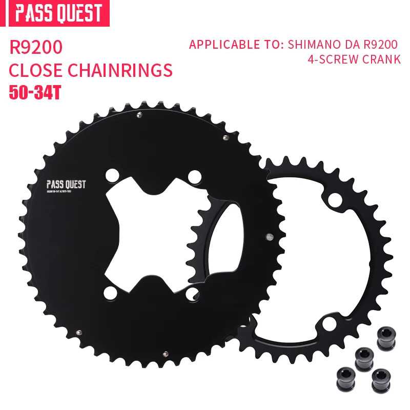 For Shimano ULTEGRA R8100 Dura-ace R9200 48-35T 56-42T Double Chainrings 110BCD